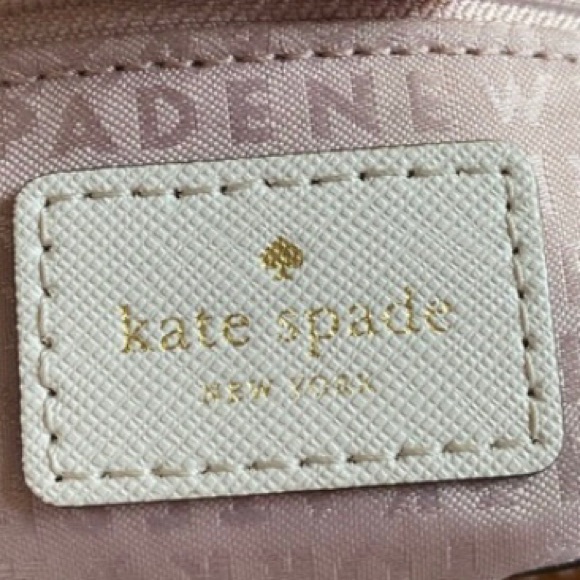 Kate Spade Crossbody Purse, Cream - Picture 3 of 8